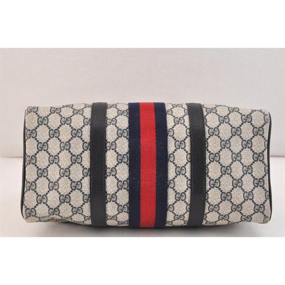 Auth Gucci Sherry Line Hand Boston Bag #144219G45B - Picture 8 of 15